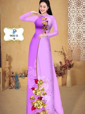 Vải Áo Dài Hoa Hồng Mới Ra AD VKAD25 44 1679623774 651 Vai Ao Dai Hoa Hong Moi Ra AD VKAD25