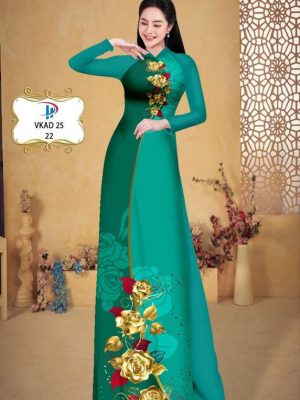 Vải Áo Dài Hoa Hồng Mới Ra AD VKAD25 48 1679623777 360 Vai Ao Dai Hoa Hong Moi Ra AD VKAD25
