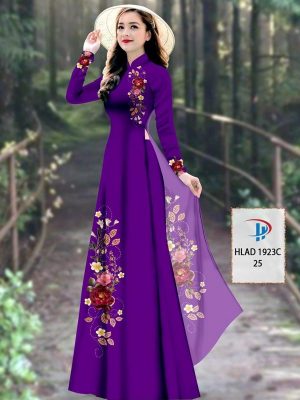 Vải Áo Dài Hoa Hồng Độc Đáo AD HLAD1923C 32 1679624239 2 Vai Ao Dai Hoa Hong Doc Dao AD HLAD1923C