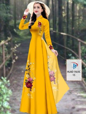 Vải Áo Dài Hoa Hồng Độc Đáo AD HLAD1923C 45 1679624246 917 Vai Ao Dai Hoa Hong Doc Dao AD HLAD1923C