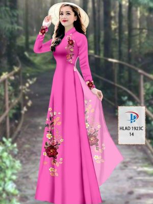 Vải Áo Dài Hoa Hồng Độc Đáo AD HLAD1923C 44 1679624246 985 Vai Ao Dai Hoa Hong Doc Dao AD HLAD1923C