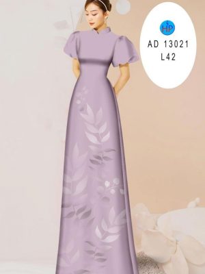 Vải Áo Dài In Hình Lá Vừa Ra AD 13021 22 1679639748 551 Vai Ao Dai In Hinh La Vua Ra AD 13021