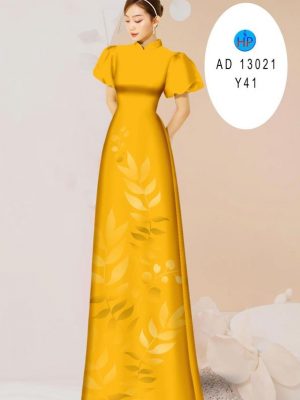 Vải Áo Dài In Hình Lá Vừa Ra AD 13021 27 1679639752 173 Vai Ao Dai In Hinh La Vua Ra AD 13021