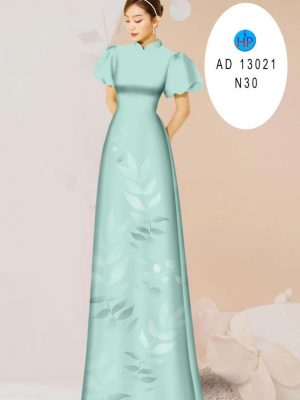 Vải Áo Dài In Hình Lá Vừa Ra AD 13021 35 1679639758 522 Vai Ao Dai In Hinh La Vua Ra AD 13021