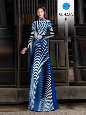 Vải Áo Dài Hoa Văn Độc Đáo AD 42372 30 1679640227 177 Vai Ao Dai Hoa Van Doc Dao AD 42372