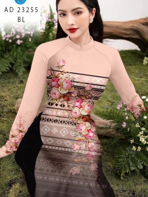 Vải Áo Dài Hoa Hồng Mới Ra AD 23255 25 1679640712 446 Vai Ao Dai Hoa Hong Moi Ra AD 23255