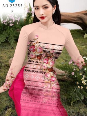 Vải Áo Dài Hoa Hồng Mới Ra AD 23255 29 1679640714 585 Vai Ao Dai Hoa Hong Moi Ra AD 23255