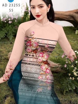 Vải Áo Dài Hoa Hồng Mới Ra AD 23255 35 1679640718 5 Vai Ao Dai Hoa Hong Moi Ra AD 23255