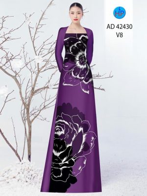 Vải Áo Dài Hoa In 3D Mới Ra AD 42430 23 1679642161 15 Vai Ao Dai Hoa In 3D Moi Ra AD 42430