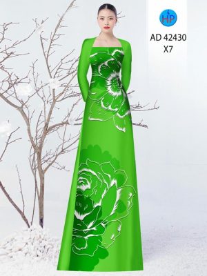 Vải Áo Dài Hoa In 3D Mới Ra AD 42430 24 1679642162 914 Vai Ao Dai Hoa In 3D Moi Ra AD 42430
