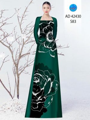 Vải Áo Dài Hoa In 3D Mới Ra AD 42430 30 1679642166 696 Vai Ao Dai Hoa In 3D Moi Ra AD 42430
