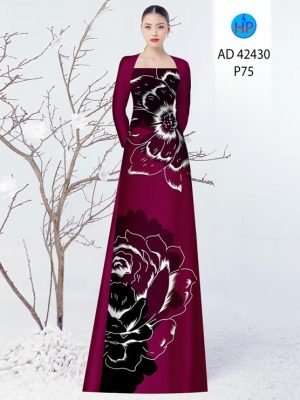 Vải Áo Dài Hoa In 3D Mới Ra AD 42430 34 1679642169 222 Vai Ao Dai Hoa In 3D Moi Ra AD 42430
