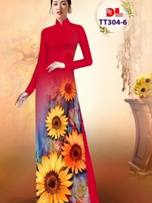 1679881542 163 Vai Ao Dai Hoa Huong Duong Doc Dao AD TT304