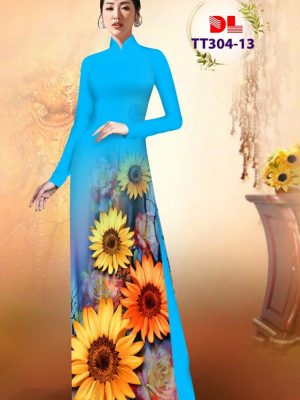 1679881544 131 Vai Ao Dai Hoa Huong Duong Doc Dao AD TT304