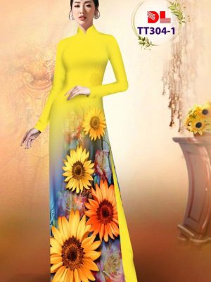 1679881546 396 Vai Ao Dai Hoa Huong Duong Doc Dao AD TT304