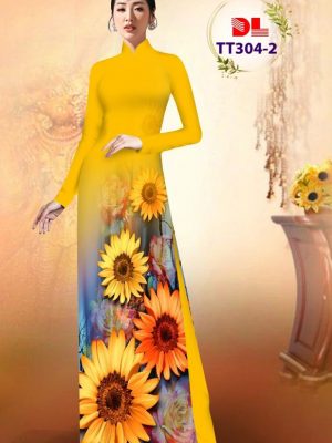 1679881548 529 Vai Ao Dai Hoa Huong Duong Doc Dao AD TT304