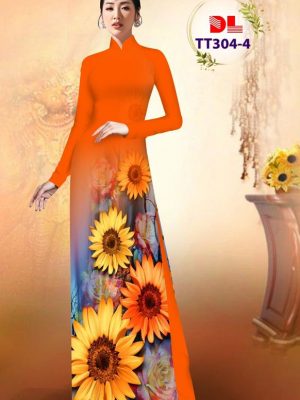 1679881549 72 Vai Ao Dai Hoa Huong Duong Doc Dao AD TT304