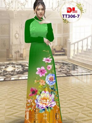 Vải Áo Dài Hoa In 3d Mới Ra AD TT306 20 1679882242 764 Vai Ao Dai Hoa In 3d Moi Ra AD TT306