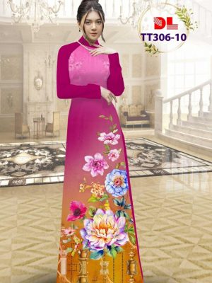 Vải Áo Dài Hoa In 3d Mới Ra AD TT306 23 1679882244 813 Vai Ao Dai Hoa In 3d Moi Ra AD TT306