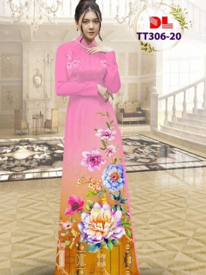 Vải Áo Dài Hoa In 3d Mới Ra AD TT306 30 1679882247 685 Vai Ao Dai Hoa In 3d Moi Ra AD TT306