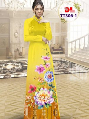 Vải Áo Dài Hoa In 3d Mới Ra AD TT306 31 1679882248 697 Vai Ao Dai Hoa In 3d Moi Ra AD TT306
