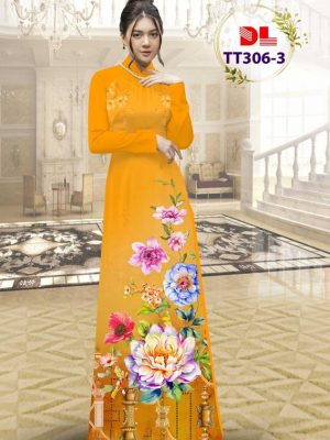 Vải Áo Dài Hoa In 3d Mới Ra AD TT306 33 1679882249 77 Vai Ao Dai Hoa In 3d Moi Ra AD TT306