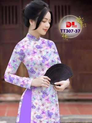 1679882782 293 Vai Ao Dai Hoa Deu Vua Ra AD TT307