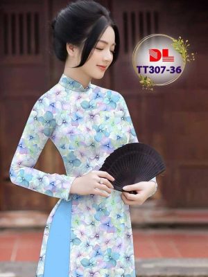 1679882783 307 Vai Ao Dai Hoa Deu Vua Ra AD TT307