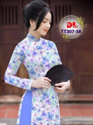 1679882783 407 Vai Ao Dai Hoa Deu Vua Ra AD TT307