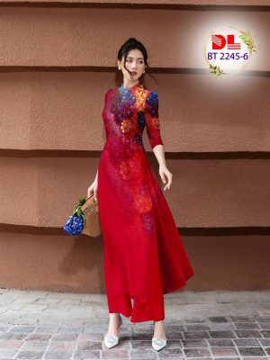 Vải Áo Dài Hoa In 3D Độc Đáo AD BT2245 27 1679883371 357 Vai Ao Dai Hoa In 3D Doc Dao AD BT2245