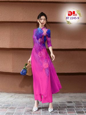 Vải Áo Dài Hoa In 3D Độc Đáo AD BT2245 29 1679883372 707 Vai Ao Dai Hoa In 3D Doc Dao AD BT2245