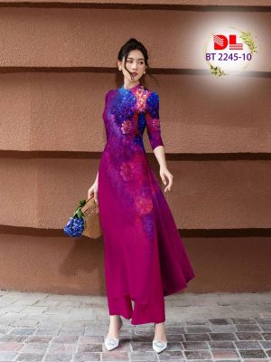 Vải Áo Dài Hoa In 3D Độc Đáo AD BT2245 30 1679883373 453 Vai Ao Dai Hoa In 3D Doc Dao AD BT2245
