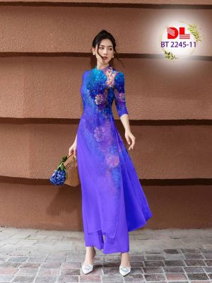 Vải Áo Dài Hoa In 3D Độc Đáo AD BT2245 31 1679883373 558 Vai Ao Dai Hoa In 3D Doc Dao AD BT2245