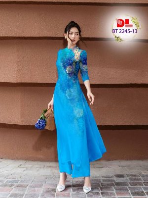 Vải Áo Dài Hoa In 3D Độc Đáo AD BT2245 33 1679883375 814 Vai Ao Dai Hoa In 3D Doc Dao AD BT2245