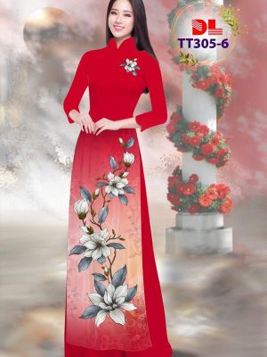 Vải Áo Dài Hoa In 3D Độc Đáo AD TT305 19 1679884884 730 Vai Ao Dai Hoa In 3D Doc Dao AD TT305