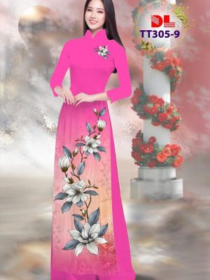 Vải Áo Dài Hoa In 3D Độc Đáo AD TT305 21 1679884885 440 Vai Ao Dai Hoa In 3D Doc Dao AD TT305