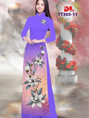 Vải Áo Dài Hoa In 3D Độc Đáo AD TT305 22 1679884885 486 Vai Ao Dai Hoa In 3D Doc Dao AD TT305