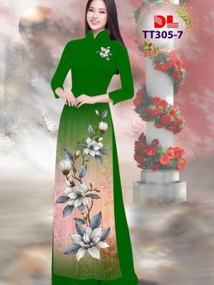 Vải Áo Dài Hoa In 3D Độc Đáo AD TT305 23 1679884886 984 Vai Ao Dai Hoa In 3D Doc Dao AD TT305