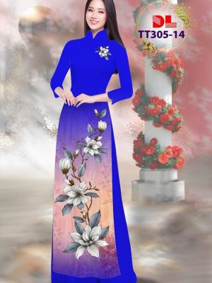 Vải Áo Dài Hoa In 3D Độc Đáo AD TT305 25 1679884887 154 Vai Ao Dai Hoa In 3D Doc Dao AD TT305