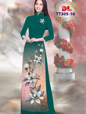 Vải Áo Dài Hoa In 3D Độc Đáo AD TT305 26 1679884887 61 Vai Ao Dai Hoa In 3D Doc Dao AD TT305