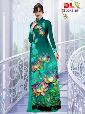 1679885454 114 Vai Ao Dai Hoa Sen Vua Ra AD BT2241