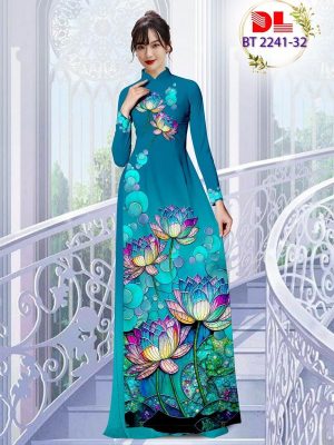 1679885454 48 Vai Ao Dai Hoa Sen Vua Ra AD BT2241