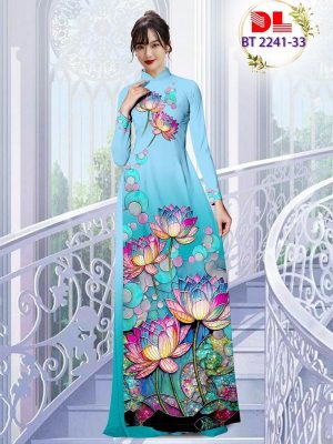 1679885455 442 Vai Ao Dai Hoa Sen Vua Ra AD BT2241