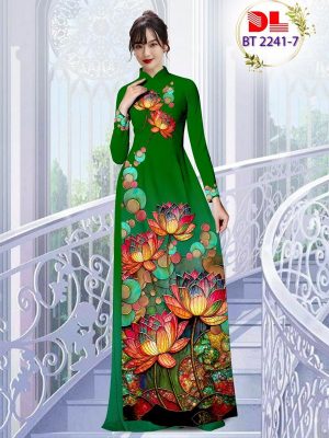 1679885457 120 Vai Ao Dai Hoa Sen Vua Ra AD BT2241