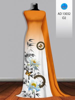 Vải Áo Dài Hoa Sen Và Trúc Kiểu Mới AD 13032 21 1679969376 573 Vai Ao Dai Hoa Sen Va Truc Kieu Moi AD