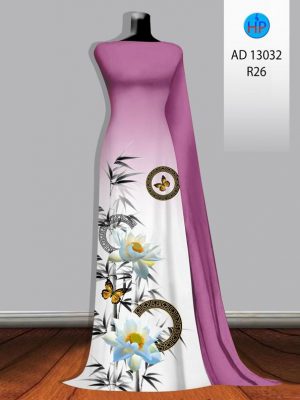 Vải Áo Dài Hoa Sen Và Trúc Kiểu Mới AD 13032 23 1679969384 632 Vai Ao Dai Hoa Sen Va Truc Kieu Moi AD