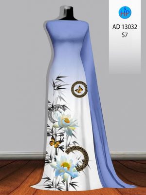 Vải Áo Dài Hoa Sen Và Trúc Kiểu Mới AD 13032 24 1679969387 179 Vai Ao Dai Hoa Sen Va Truc Kieu Moi AD