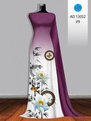 Vải Áo Dài Hoa Sen Và Trúc Kiểu Mới AD 13032 33 1679969414 181 Vai Ao Dai Hoa Sen Va Truc Kieu Moi AD