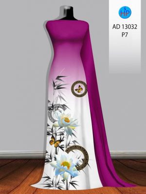 Vải Áo Dài Hoa Sen Và Trúc Kiểu Mới AD 13032 36 1679969421 473 Vai Ao Dai Hoa Sen Va Truc Kieu Moi AD