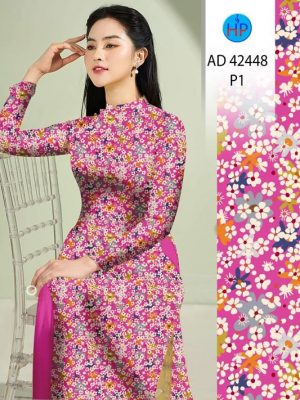 Vải Áo Dài Hoa Nhí Độc Đáo AD 42448 20 1680097838 187 Vai Ao Dai Hoa Nhi Doc Dao AD 42448